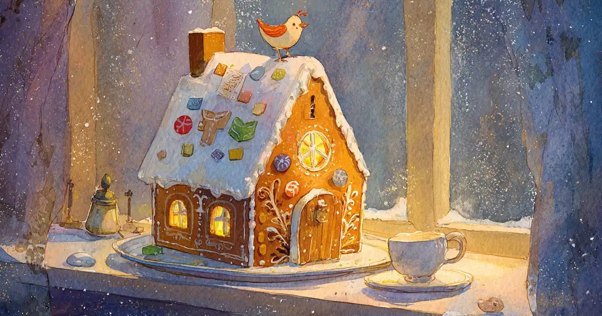 Вилли-гномгномус из пряничного домика