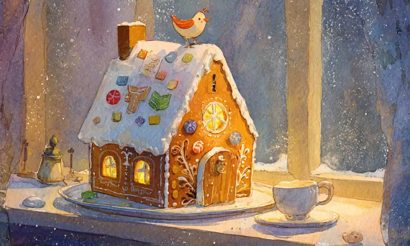 Вилли-гномгномус из пряничного домика