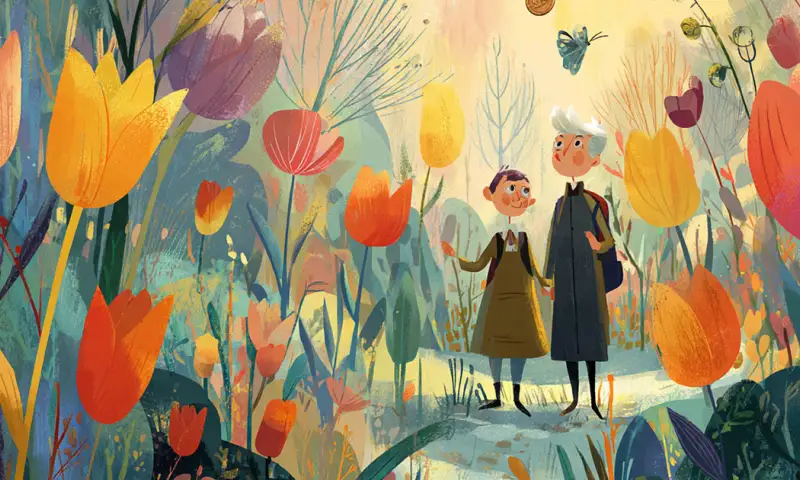 Волшебная монетка Ботанического сада