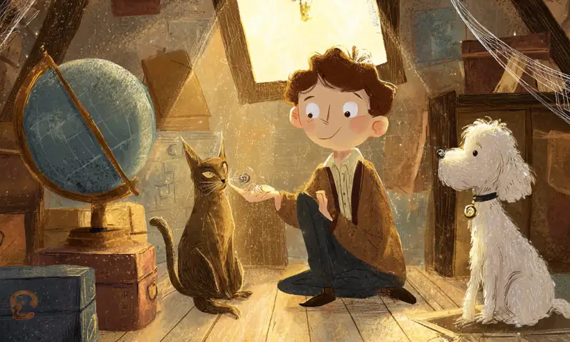 Шесть волшебных ключей