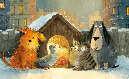 Зимовье зверей