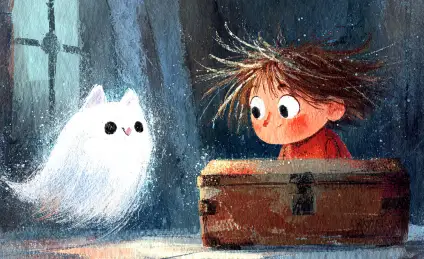 Бука и маленькое привидение