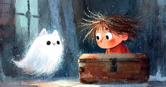 Бука и маленькое привидение