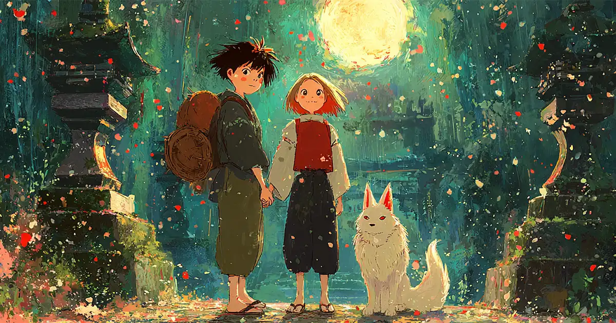 Аяко и Акира: Когда любовь сильнее магии