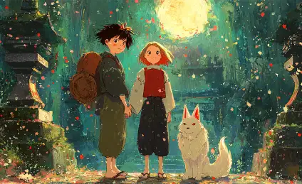 Аяко и Акира: Когда любовь сильнее магии