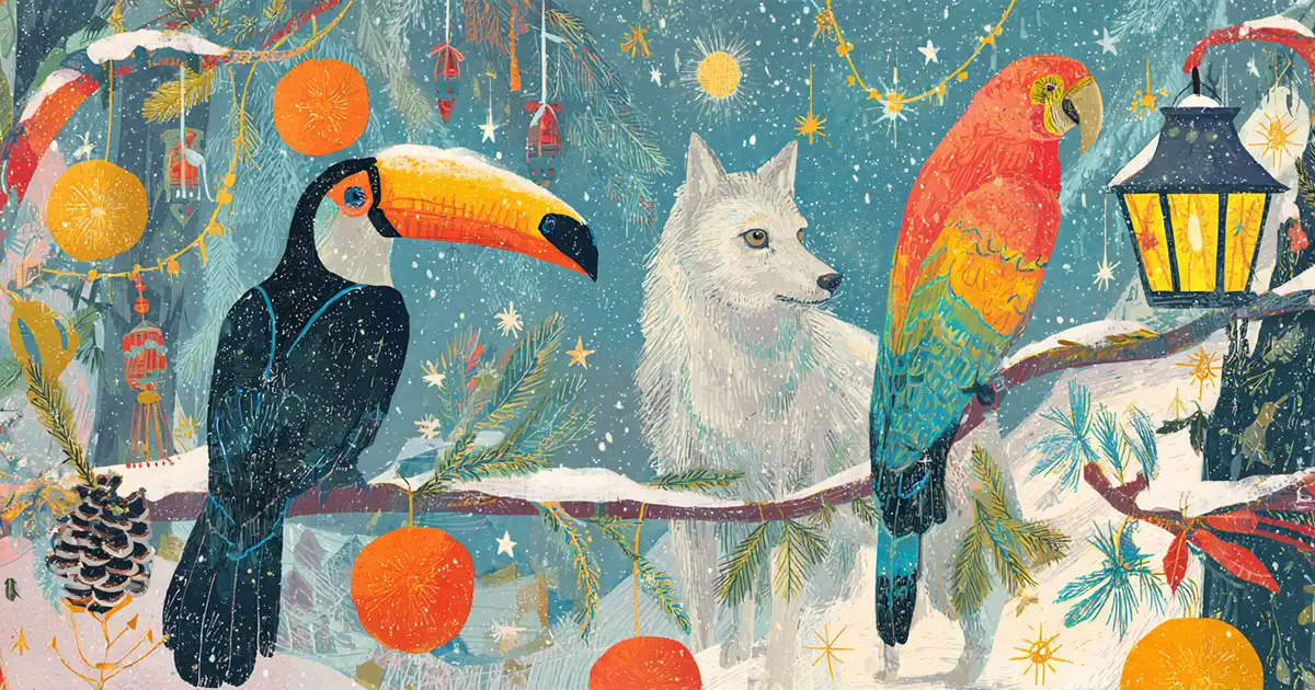 Шанти, Кора и Рико. Северные гости