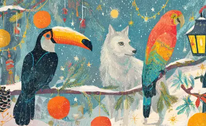 Шанти, Кора и Рико. Северные гости