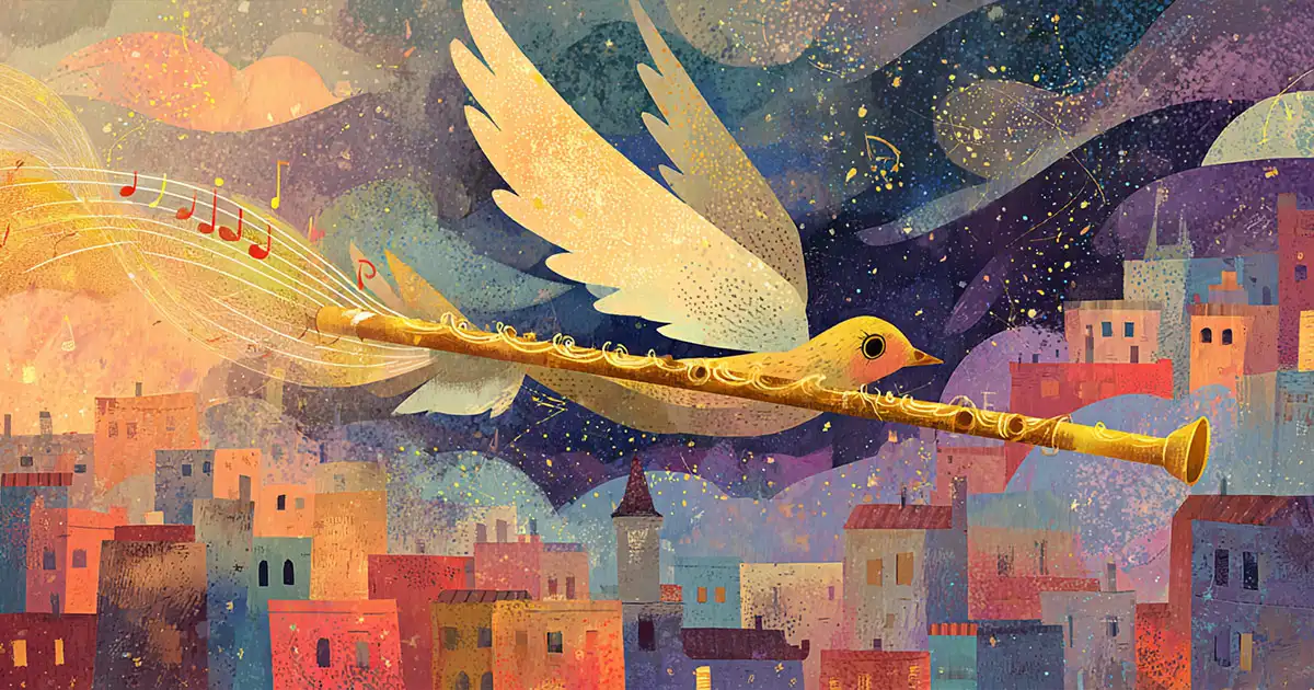 Флейта в поиске напарника