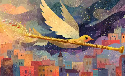 Флейта в поиске напарника