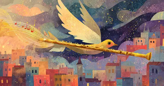 Флейта в поиске напарника