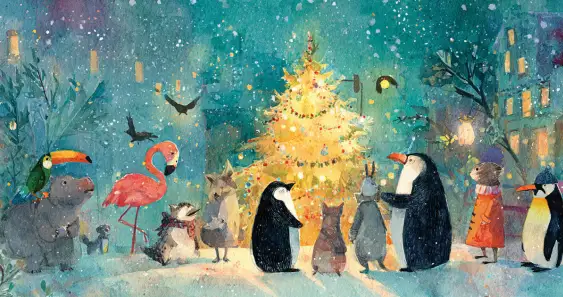 Шанти, Кора и Рико. Новогодний концерт