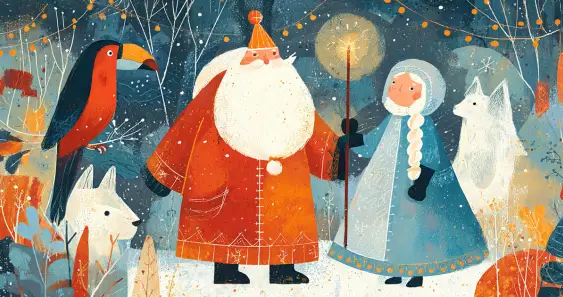 Шанти, Кора и Рико. Настоящие волшебники