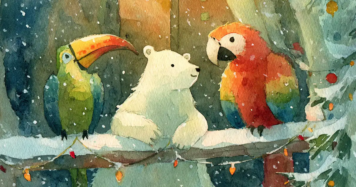 Шанти, Кора и Рико. Королева снегов