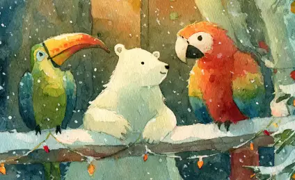 Шанти, Кора и Рико. Королева снегов