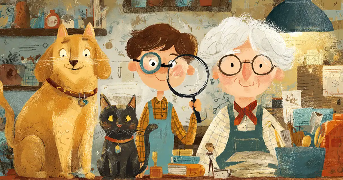 Детективное агентство «Усатый след»