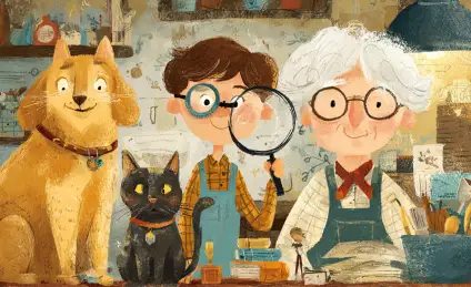 Детективное агентство «Усатый след»