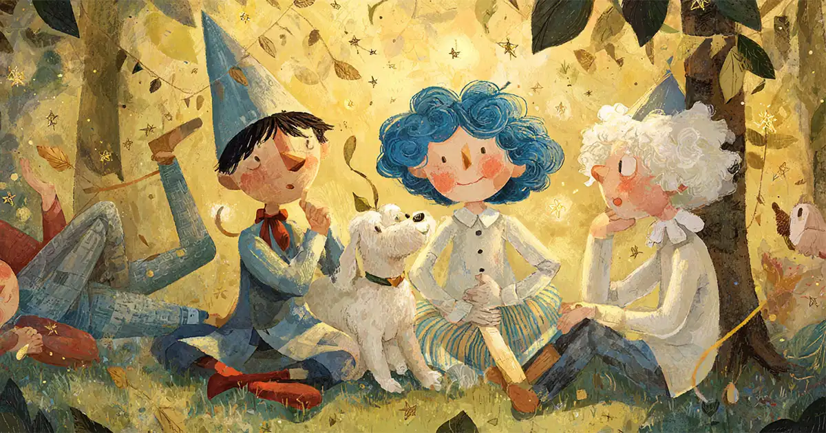 Буратино спасает Мальвину (сказка наоборот)