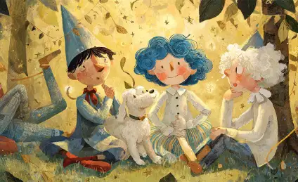 Буратино спасает Мальвину (сказка наоборот)