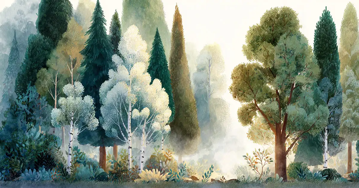 Лесная сказка (поучительная, о гордыне)