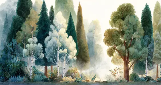 Лесная сказка (поучительная, о гордыне)