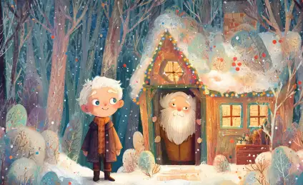 Сказка про Эльдарчика и Деда Мороза