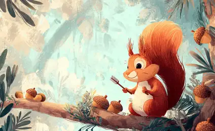 Сказка про бельчонка, который не хотел чистить зубки