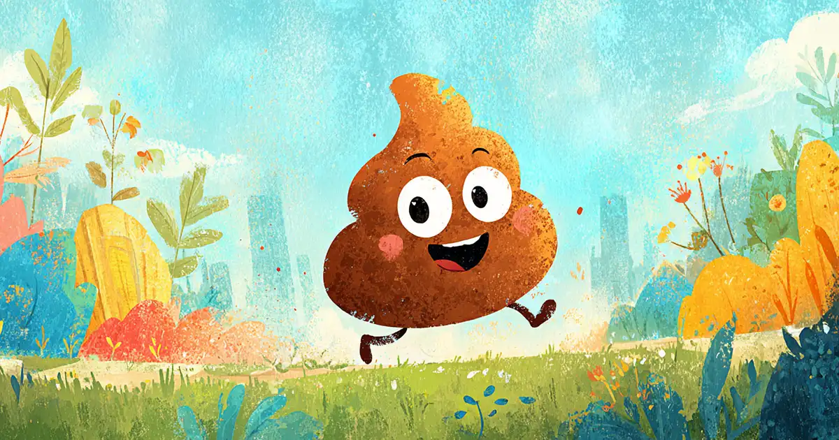 Озорная какашка-путешественница