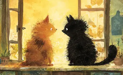 Как два рыжих котёнка имя делили