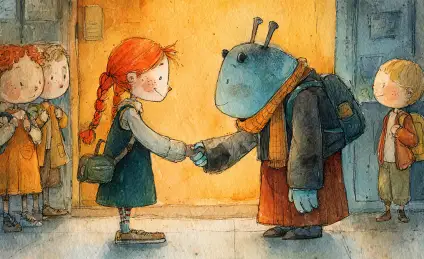 Как инопланетянин научился дружить в школе, где всё было чужим