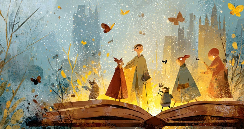 Чем литературная сказка отличается от народной: разбираюсь без занудства