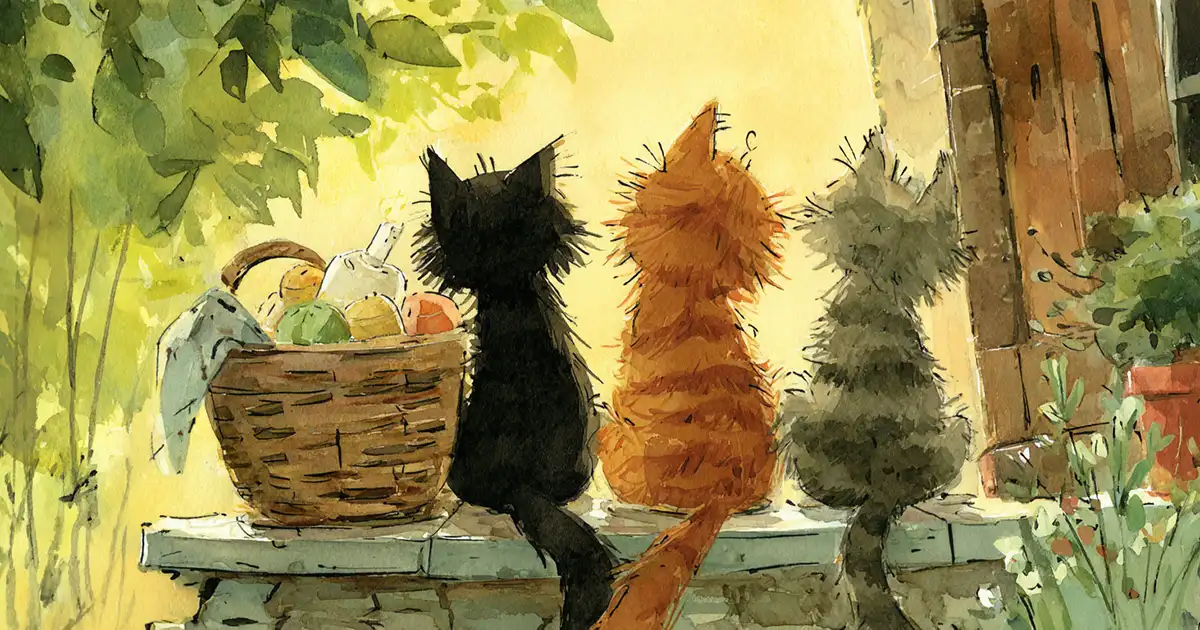 Когда хочется съесть чужое: история для малышей