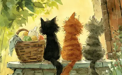 Когда хочется съесть чужое: история для малышей