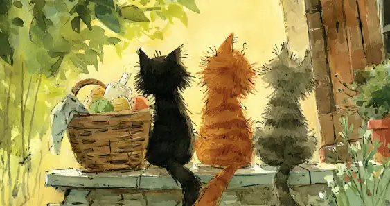 Когда хочется съесть чужое: история для малышей