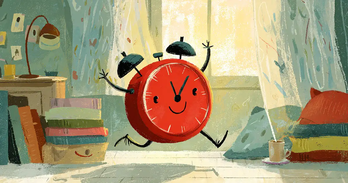 Когда утренний подъём превращается в семейную игру