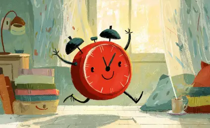 Когда утренний подъём превращается в семейную игру