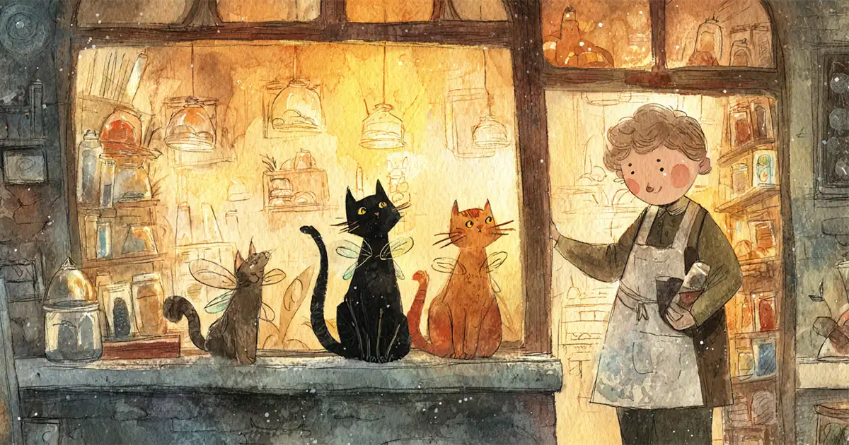 Заговор черных котов