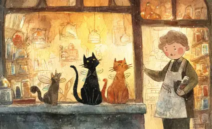 Заговор черных котов