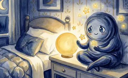 Темнота боится остаться одна