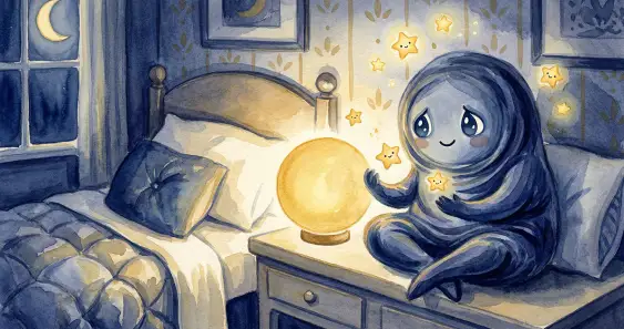 Темнота боится остаться одна