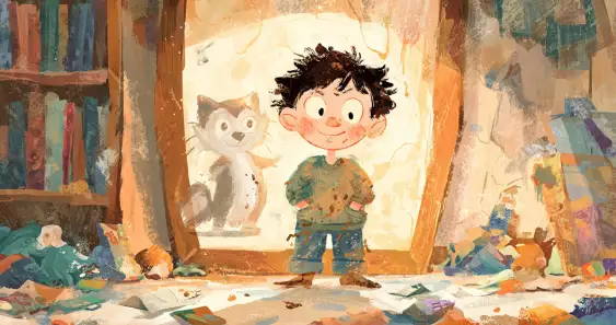 Грязь полезна? Один мальчик проверил