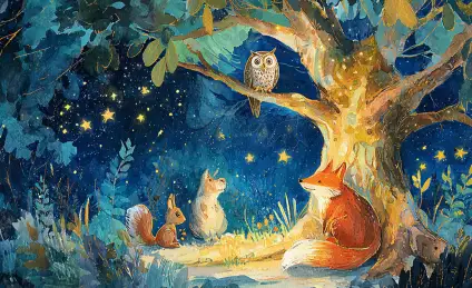 Заколдованная поляна