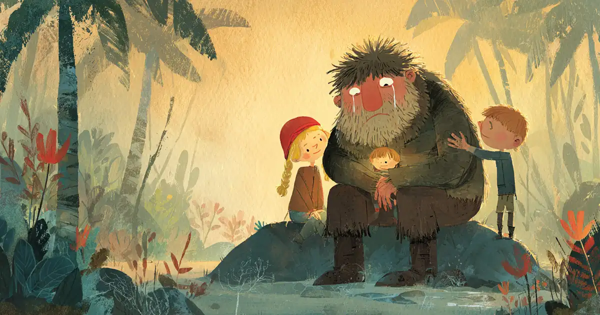 Бармалей и маленький страх внутри