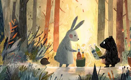 Ушастик и тихий лес