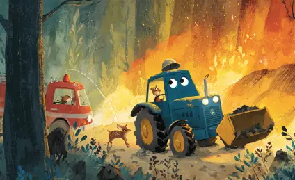 Маленький трактор ― большие дела, или Приключения тракторёнка