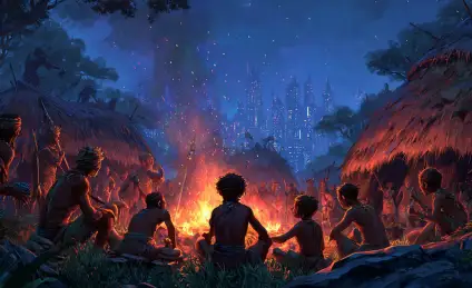 От костра к большому городу: история одной эволюции