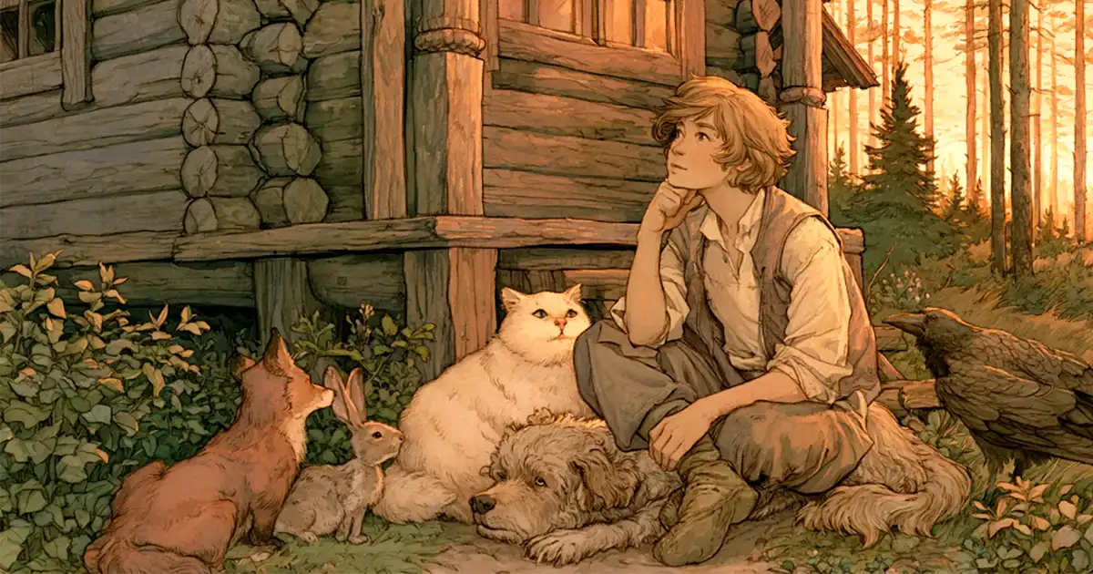 Кошка, которая знала главную тайну мира