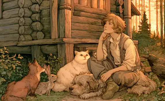 Кошка, которая знала главную тайну мира